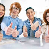 Les lycéens se préparent à passer le BAC…